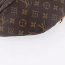 LOUIS VUITTON Monogram Bum Bag Shoulder Bag M43644 LV Auth 203308SAV-17