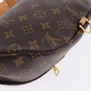 LOUIS VUITTON Monogram Bum Bag Shoulder Bag M43644 LV Auth 203308SAV-19