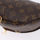 LOUIS VUITTON Monogram Bum Bag Shoulder Bag M43644 LV Auth 203308SAV-20