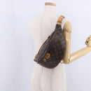 LOUIS VUITTON Monogram Bum Bag Shoulder Bag M43644 LV Auth 203308SAV-29