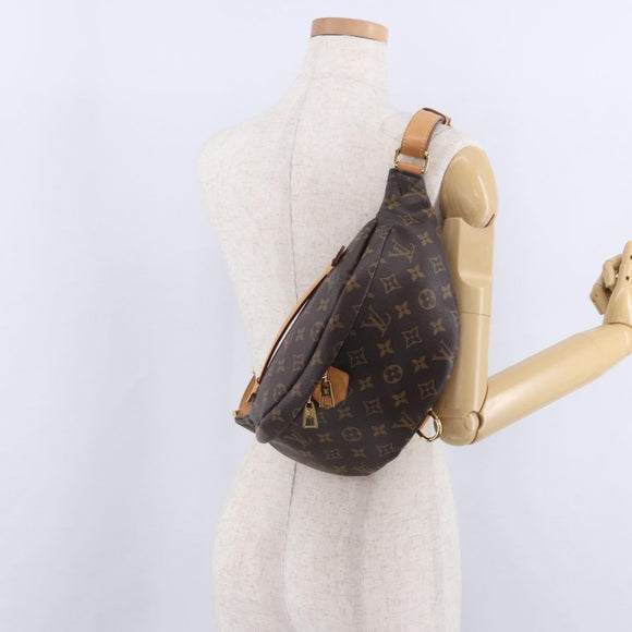 LOUIS VUITTON Monogram Bum Bag Shoulder Bag M43644 LV Auth 203308SAV