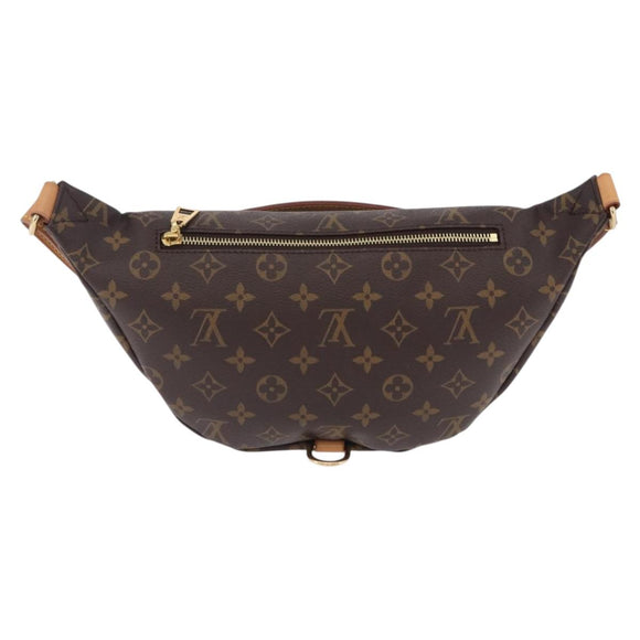 LOUIS VUITTON Monogram Bum Bag Shoulder Bag M43644 LV Auth 203308SAV