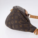 LOUIS VUITTON Monogram Bum Bag Shoulder Bag M43644 LV Auth 203308SAV-3
