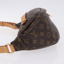LOUIS VUITTON Monogram Bum Bag Shoulder Bag M43644 LV Auth 203308SAV-4