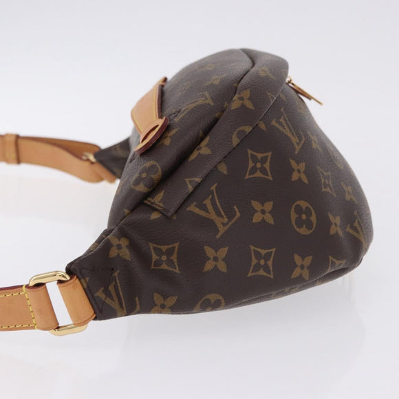 LOUIS VUITTON Monogram Bum Bag Shoulder Bag M43644 LV Auth 203308SAV