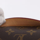 LOUIS VUITTON Monogram Bum Bag Shoulder Bag M43644 LV Auth 203308SAV-14