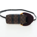LOUIS VUITTON Monkey Puppet KeepallXS Boston Bag M80118 LV Auth 203309SM-5