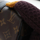 LOUIS VUITTON Monkey Puppet KeepallXS Boston Bag M80118 LV Auth 203309SM-17