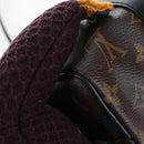 LOUIS VUITTON Monkey Puppet KeepallXS Boston Bag M80118 LV Auth 203309SM-18