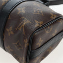 LOUIS VUITTON Monkey Puppet KeepallXS Boston Bag M80118 LV Auth 203309SM-19