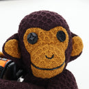 LOUIS VUITTON Monkey Puppet KeepallXS Boston Bag M80118 LV Auth 203309SM-24