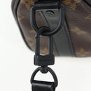 LOUIS VUITTON Monkey Puppet KeepallXS Boston Bag M80118 LV Auth 203309SM-25