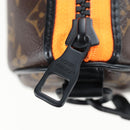 LOUIS VUITTON Monkey Puppet KeepallXS Boston Bag M80118 LV Auth 203309SM-26