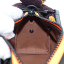 LOUIS VUITTON Monkey Puppet KeepallXS Boston Bag M80118 LV Auth 203309SM-27