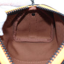 LOUIS VUITTON Monkey Puppet KeepallXS Boston Bag M80118 LV Auth 203309SM-28
