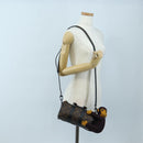 LOUIS VUITTON Monkey Puppet KeepallXS Boston Bag M80118 LV Auth 203309SM-31