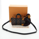 LOUIS VUITTON Monkey Puppet KeepallXS Boston Bag M80118 LV Auth 203309SM-12