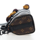 LOUIS VUITTON Monkey Puppet KeepallXS Boston Bag M80118 LV Auth 203309SM-3