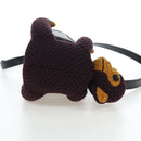 LOUIS VUITTON Monkey Puppet KeepallXS Boston Bag M80118 LV Auth 203309SM-4