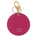 LOUIS VUITTON Monogram Porte Cles Ski Bear Charm M63756 LV Auth 203312M-3