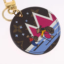 LOUIS VUITTON Monogram Porte Cles Ski Bear Charm M63756 LV Auth 203312M-4