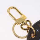 LOUIS VUITTON Monogram Porte Cles Ski Bear Charm M63756 LV Auth 203312M-5