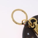 LOUIS VUITTON Monogram Porte Cles Ski Bear Charm M63756 LV Auth 203312M-6