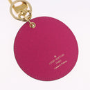 LOUIS VUITTON Monogram Porte Cles Ski Bear Charm M63756 LV Auth 203312M-7