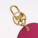 LOUIS VUITTON Monogram Porte Cles Ski Bear Charm M63756 LV Auth 203312M-8