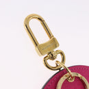 LOUIS VUITTON Monogram Porte Cles Ski Bear Charm M63756 LV Auth 203312M-9