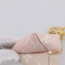 LOUIS VUITTON Monogram Empreinte Berlingo Charm Beige M00669 LV Auth 203314M-11