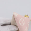 LOUIS VUITTON Monogram Empreinte Berlingo Charm Beige M00669 LV Auth 203314M-12