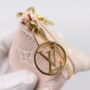 LOUIS VUITTON Monogram Empreinte Berlingo Charm Beige M00669 LV Auth 203314M-14