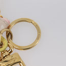 LOUIS VUITTON Monogram Empreinte Berlingo Charm Beige M00669 LV Auth 203314M-16