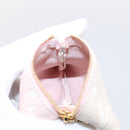 LOUIS VUITTON Monogram Empreinte Berlingo Charm Beige M00669 LV Auth 203314M-17