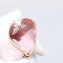 LOUIS VUITTON Monogram Empreinte Berlingo Charm Beige M00669 LV Auth 203314M-18