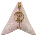 LOUIS VUITTON Monogram Empreinte Berlingo Charm Beige M00669 LV Auth 203314M-2