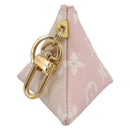 LOUIS VUITTON Monogram Empreinte Berlingo Charm Beige M00669 LV Auth 203314M-3