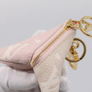 LOUIS VUITTON Monogram Empreinte Berlingo Charm Beige M00669 LV Auth 203314M-7