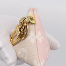 LOUIS VUITTON Monogram Empreinte Berlingo Charm Beige M00669 LV Auth 203314M-8
