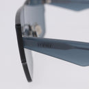 LOEWE Sunglasses plastic Blue Auth 203317M-9