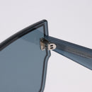 LOEWE Sunglasses plastic Blue Auth 203317M-14