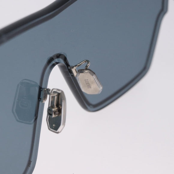 LOEWE Sunglasses plastic Blue Auth 203317M