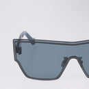LOEWE Sunglasses plastic Blue Auth 203317M-3