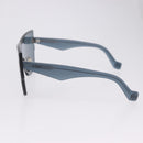 LOEWE Sunglasses plastic Blue Auth 203317M-7
