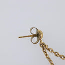LOUIS VUITTON Pandan Gambling Pierce Metal Gold M66059 LV Auth 203318-14