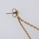 LOUIS VUITTON Pandan Gambling Pierce Metal Gold M66059 LV Auth 203318-15