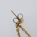 LOUIS VUITTON Pandan Gambling Pierce Metal Gold M66059 LV Auth 203318-20