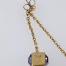 LOUIS VUITTON Pandan Gambling Pierce Metal Gold M66059 LV Auth 203318-21