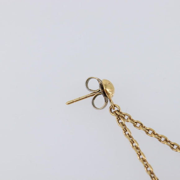 LOUIS VUITTON Pandan Gambling Pierce Metal Gold M66059 LV Auth 203318